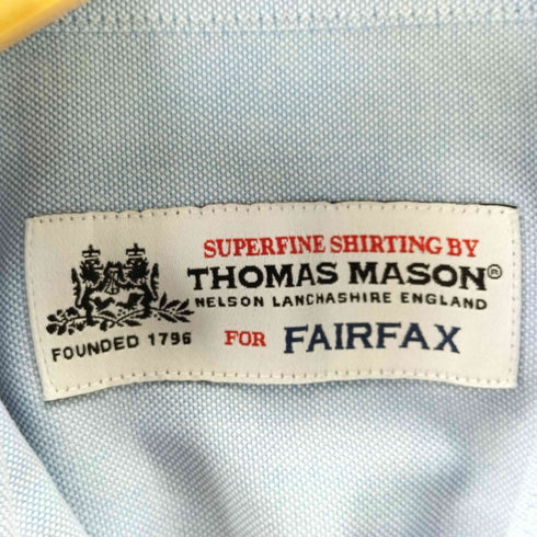 トーマスメイソン thomas mason FAIRFAX ドレスシャツ メンズ 40