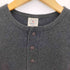 アヴィレックス AVIREX ヘンリーネック長袖Tシャツ メンズ JPN:S