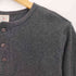 アヴィレックス AVIREX ヘンリーネック長袖Tシャツ メンズ JPN:S