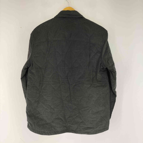 AND Z L/S キルティング コーデュロイシャツ メンズ