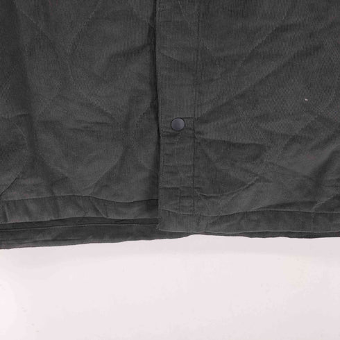 AND Z L/S キルティング コーデュロイシャツ メンズ
