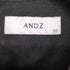 AND Z L/S キルティング コーデュロイシャツ メンズ