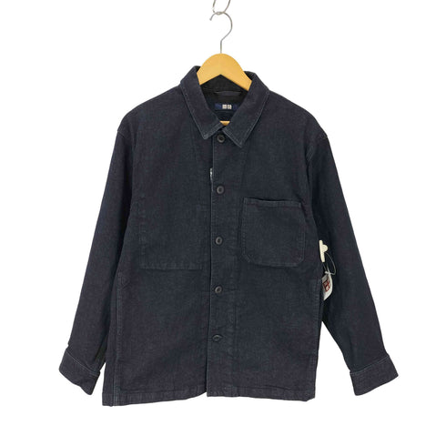 ユニクロ UNIQLO デニムワークジャケット メンズ JPN:M