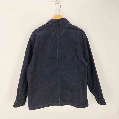 ユニクロ UNIQLO デニムワークジャケット メンズ JPN:M
