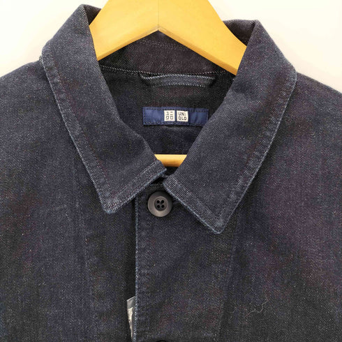 ユニクロ UNIQLO デニムワークジャケット メンズ JPN:M