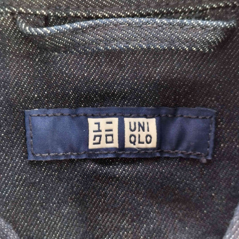 ユニクロ UNIQLO デニムワークジャケット メンズ JPN:M