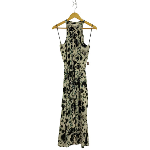 ザラ ZARA Z1975 DENIM ベルテッド ノースリーブワンピース レディース import:L