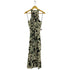 ザラ ZARA Z1975 DENIM ベルテッド ノースリーブワンピース レディース import:L