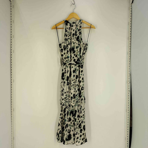 ザラ ZARA Z1975 DENIM ベルテッド ノースリーブワンピース レディース import:L