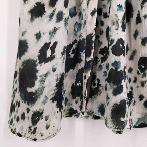 ザラ ZARA Z1975 DENIM ベルテッド ノースリーブワンピース レディース import:L