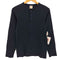 アヴィレックス AVIREX ヘンリーネック長袖Tシャツ メンズ JPN:S