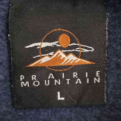 Prairie Mountain ブリーチ加工 パーカー メンズ import:L
