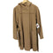 マックスマーラ MAX MARA イタリア製 白タグ カシミヤ 100% フーデッド コート レディース 38