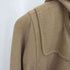 マックスマーラ MAX MARA イタリア製 白タグ カシミヤ 100% フーデッド コート レディース 38