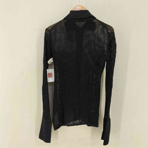 マウジー moussy M_ MESH KNIT シャツ レディース FREE