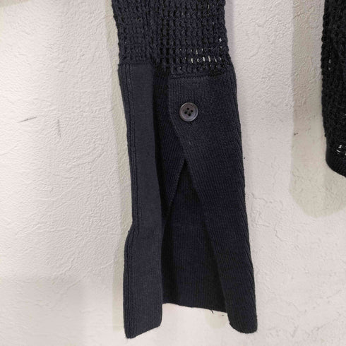 マウジー moussy M_ MESH KNIT シャツ レディース FREE