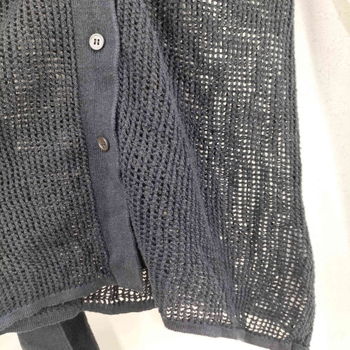 マウジー moussy M_ MESH KNIT シャツ レディース FREE
