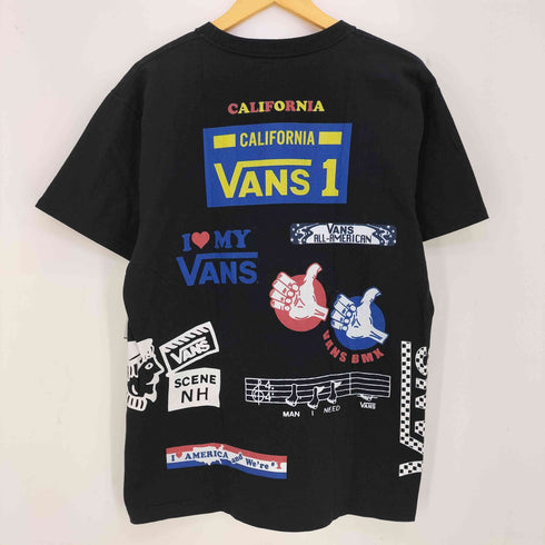 エヌハリウッド N.HOOLYWOOD 両面プリントTシャツ メンズ US:40