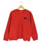 ザラ ZARA 裏起毛 ワッペン クルーネックスウェット レディース import:XL
