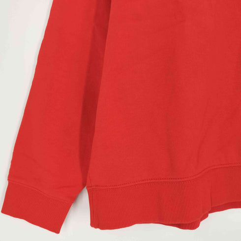ザラ ZARA 裏起毛 ワッペン クルーネックスウェット レディース import:XL