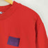 ザラ ZARA 裏起毛 ワッペン クルーネックスウェット レディース import:XL