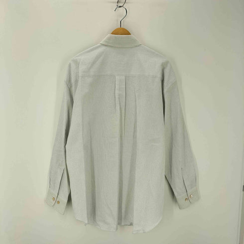 リドム LIDnM SEERSUCKER STRIPE SHIRT メンズ JPN:M