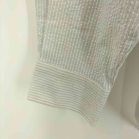 リドム LIDnM SEERSUCKER STRIPE SHIRT メンズ JPN:M