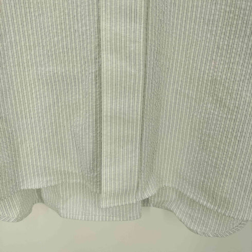 リドム LIDnM SEERSUCKER STRIPE SHIRT メンズ JPN:M