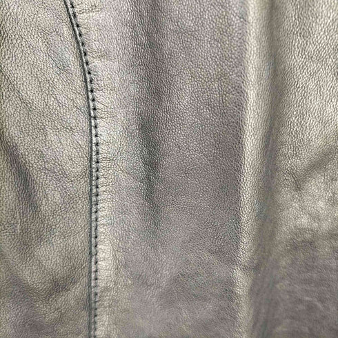 バナナリパブリック BANANA REPUBLIC 羊革 シープレザー ライダースジャケット レディース import:S