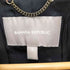 バナナリパブリック BANANA REPUBLIC 羊革 シープレザー ライダースジャケット レディース import:S