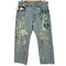 リーバイス Levis USA製 501 ペイント&ダメージ加工 メンズ W36/L30