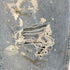 リーバイス Levis USA製 501 ペイント&ダメージ加工 メンズ W36/L30