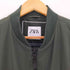 ザラ ZARA WATER REPELLENT FABRIC 撥水 ジップアップジャケット メンズ import:M