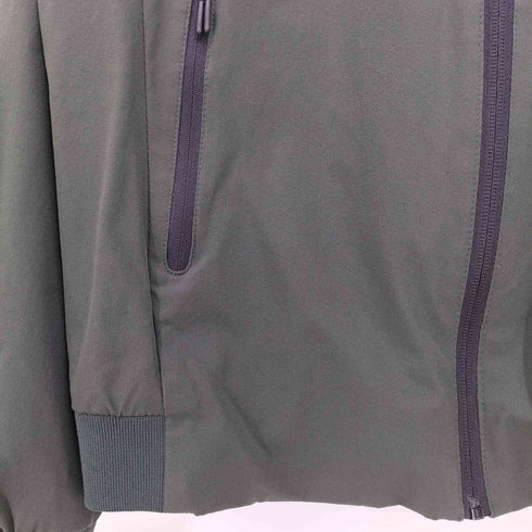 ザラ ZARA WATER REPELLENT FABRIC 撥水 ジップアップジャケット メンズ import:M
