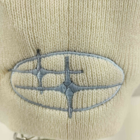 フィールドトリップ 3.3 FIELD TRIP ワンポイント刺繍 ビーニー レディース