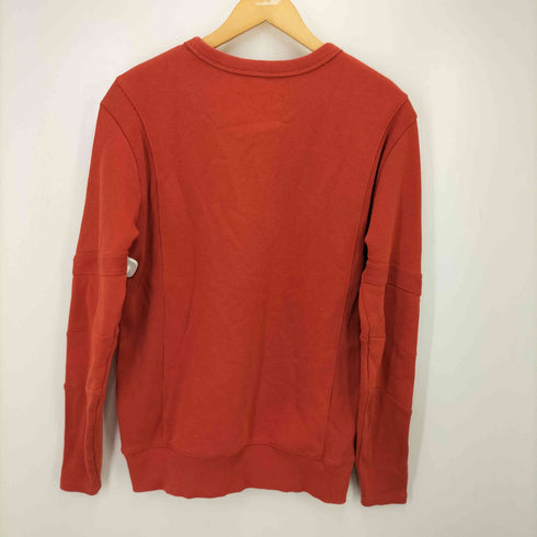 ジースターロー G-STAR RAW MOTAC-X SLIM SW L/S ロゴ プリント クルーネック スウェット メンズ import:M