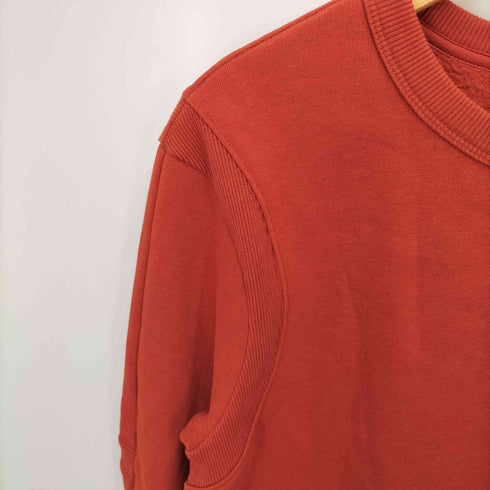 ジースターロー G-STAR RAW MOTAC-X SLIM SW L/S ロゴ プリント クルーネック スウェット メンズ import:M