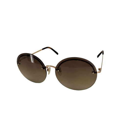 マークジェイコブス MARC JACOBS メタルテンプルサングラス レディース 60□15