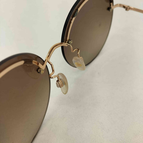 マークジェイコブス MARC JACOBS メタルテンプルサングラス レディース 60□15