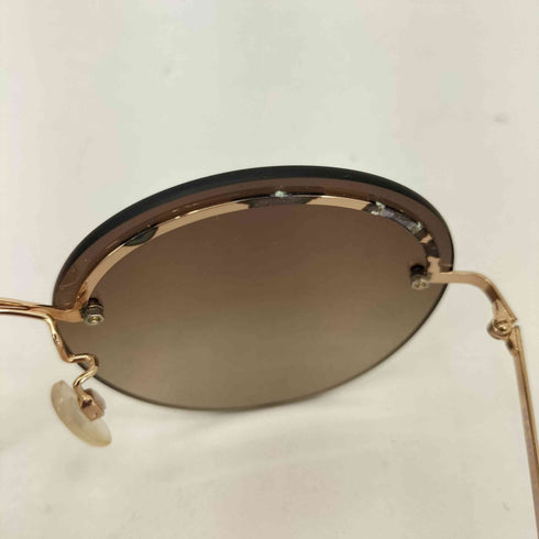マークジェイコブス MARC JACOBS メタルテンプルサングラス レディース 60□15