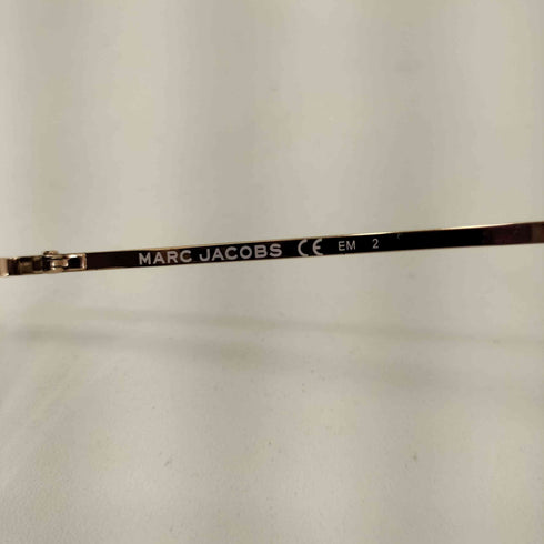 マークジェイコブス MARC JACOBS メタルテンプルサングラス レディース 60□15