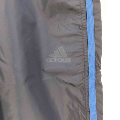 アディダス adidas 00s 白タグ サイドライン ナイロンパンツ レディース S