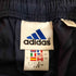アディダス adidas 00s 白タグ サイドライン ナイロンパンツ レディース S