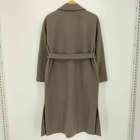 ナチュラルビューティーベーシック NATURAL BEAUTY BASIC ベルテッドオーバーチェスターコート レディース JPN:M