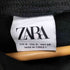 ザラ ZARA ベーシック タートルネック スウェット メンズ import:S