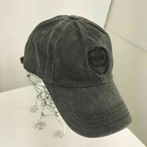 901 ワンポイント刺繍 6パネルキャップ ユニセックス レディース