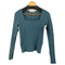 マウジー moussy M_ TIGHT RIB KNIT トップス レディース FREE