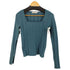 マウジー moussy M_ TIGHT RIB KNIT トップス レディース FREE
