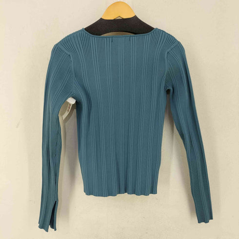 マウジー moussy M_ TIGHT RIB KNIT トップス レディース FREE