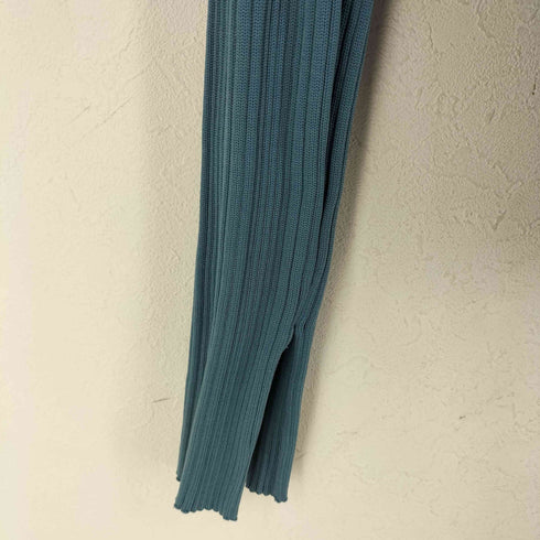 マウジー moussy M_ TIGHT RIB KNIT トップス レディース FREE